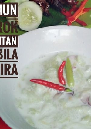Foto resep Timun Kerok Santan