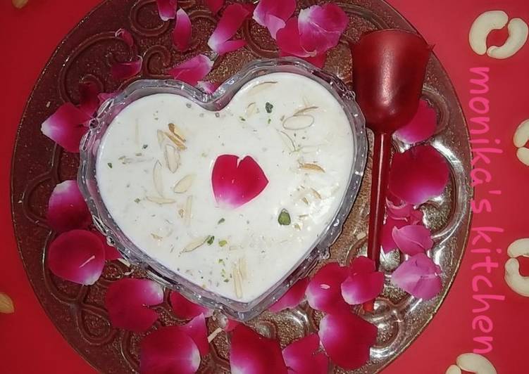 Easiest Way to Prepare Perfect Instant bread dry fruit rabri