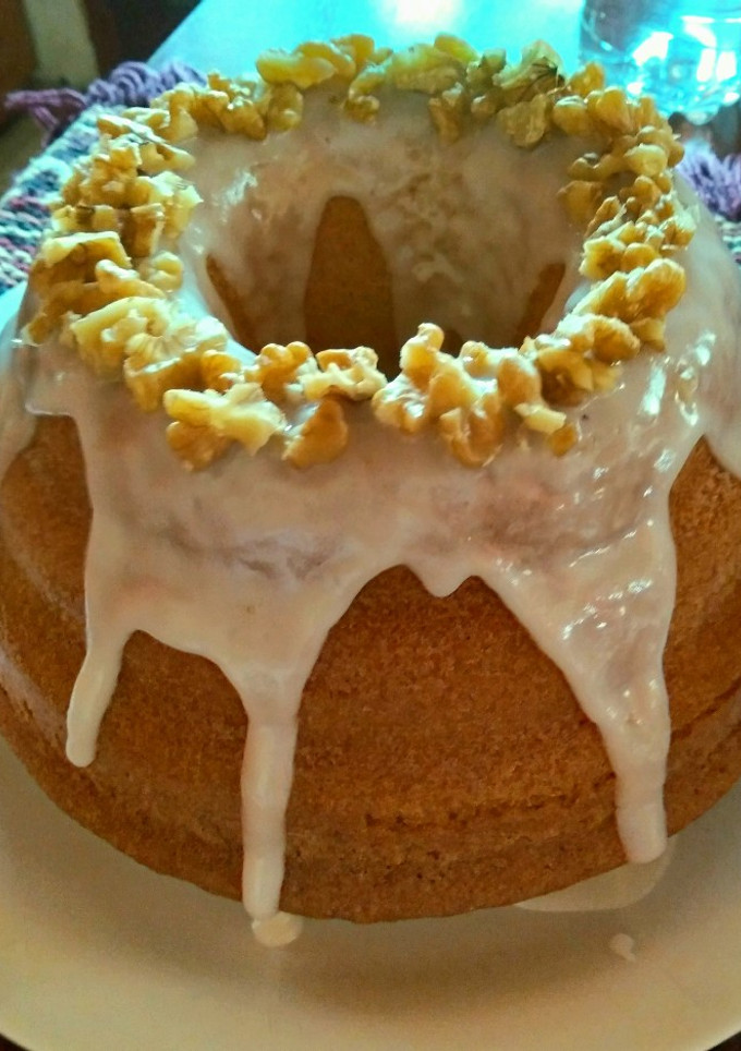Una foto de Bizcochuelo / Budín de limón