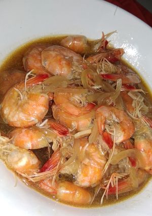 Foto resep Udang Saus Teriyaki