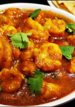 प्रॉन मसाला रेसिपी मुख्य फोटो