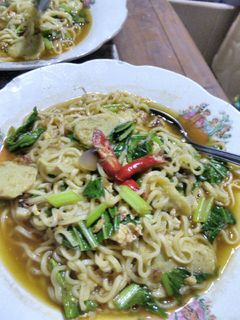 Foto resep Mie tek-tek sederhana wenak