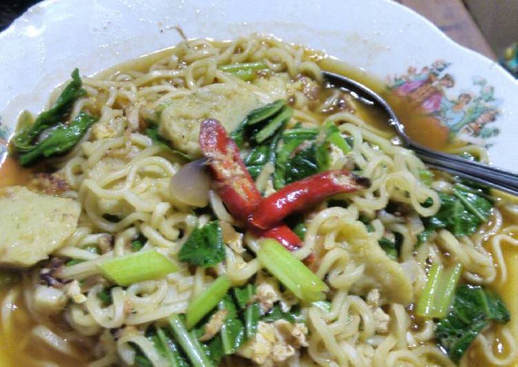 Resep Mie tek-tek sederhana wenak, Lezat