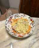 Spaghetti in padella 55 tonno e pesto di limone