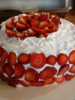 Una foto de Torta con leche condensada