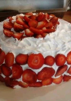 Una foto de Torta con leche condensada