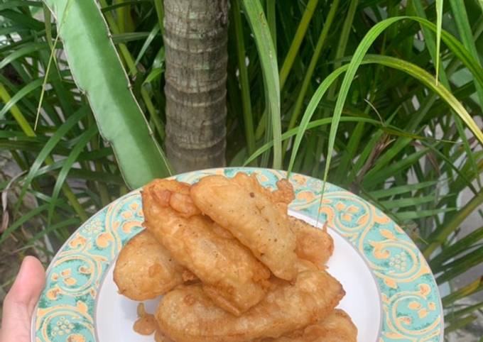 Resep Pisang Goreng Crispy Renyah Oleh Titing Serly Marchelina - Cookpad