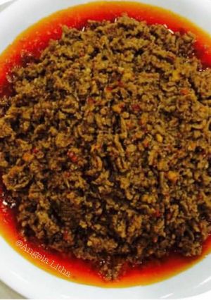Foto resep Sambal daging dan taoco