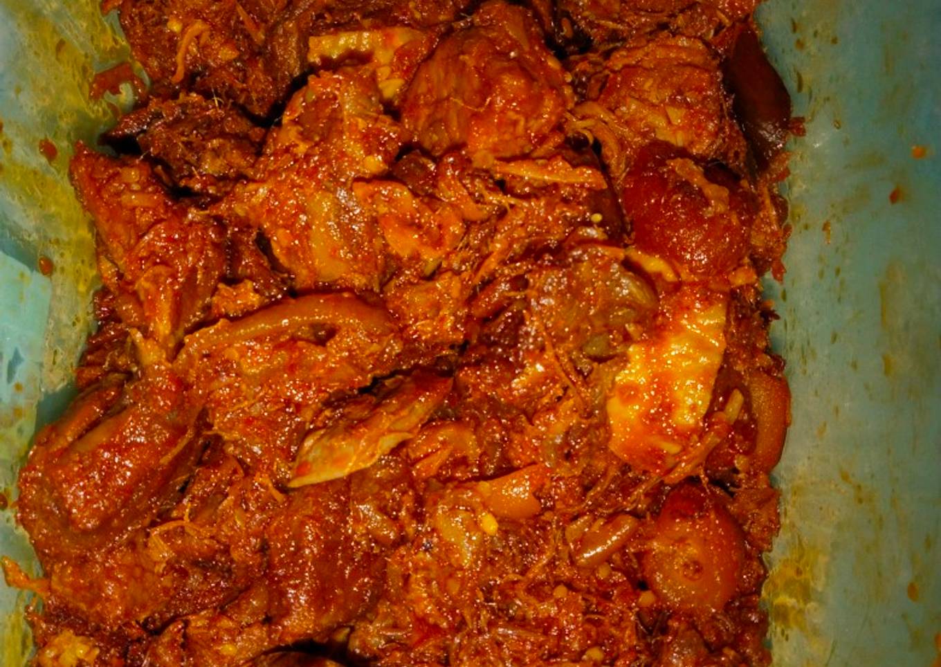 Rendang sandung lamur