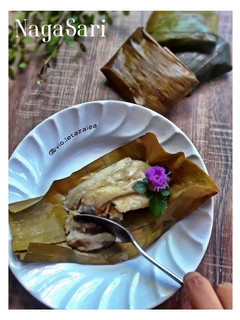 Foto resep Wadai Pais Pisang ala Violet Azalea (a.k.a. Nagasari)