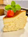 Tarta de Queso Muy Esponjosa (“Very Fluffy” Cheesecake)