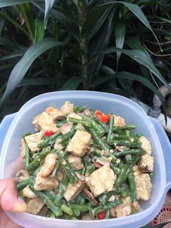 Foto resep Tumis Tempe Kacang Panjang