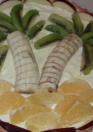 Una foto de Torta de Frutas