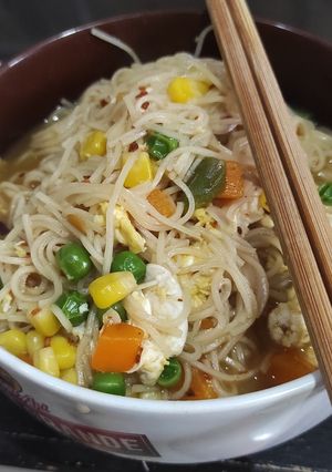 Foto resep Misoa kuah