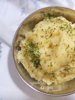 Foto resep Creamy Mashed Potato