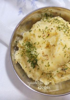 Foto resep Creamy Mashed Potato