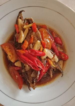 Foto resep Tongkol Kecap Pedas