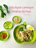 301.Soto Ayam Lamongan lengkap dengan koya