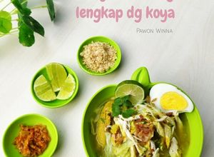 Foto resep 301.Soto Ayam Lamongan lengkap dengan koya