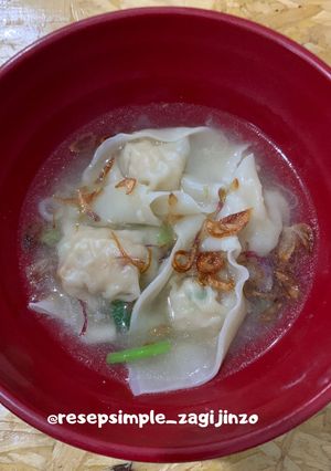 Foto resep Pangsit Ayam