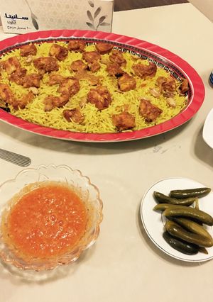 صورة لوصفة الكبسه السريعه