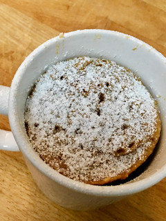 Una foto de Mug cake de galletas - sin harina