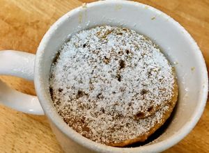 Foto principal de Mug cake de galletas - sin harina