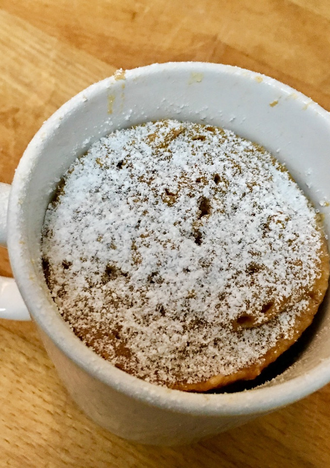 Una foto de Mug cake de galletas - sin harina