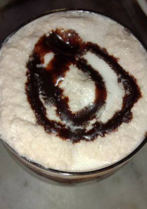 A picture of Cold coffee.