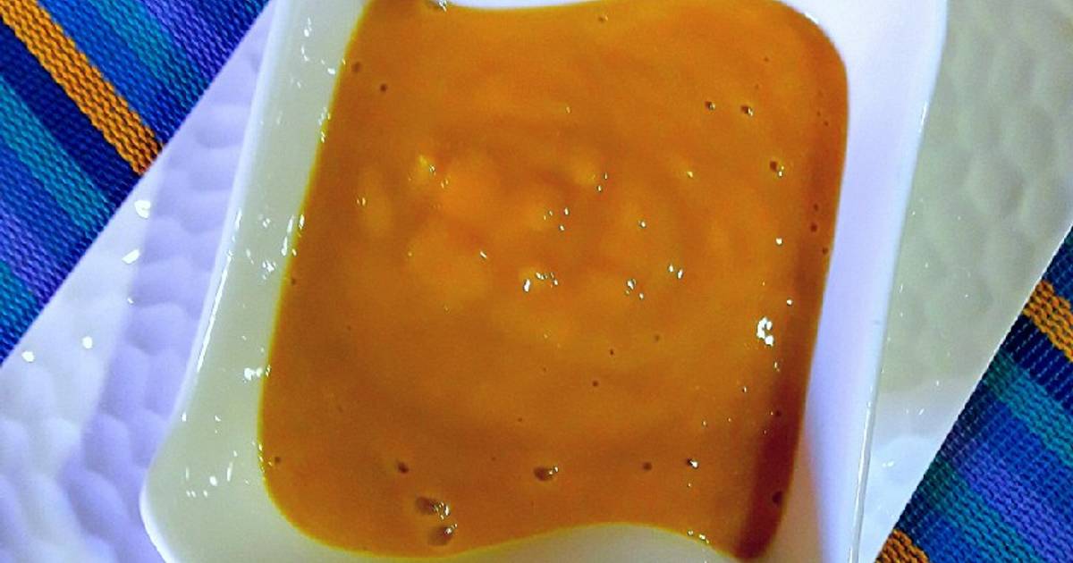 Aderezo de mango para ensaladas Receta de Alexis Urrutia- Cookpad