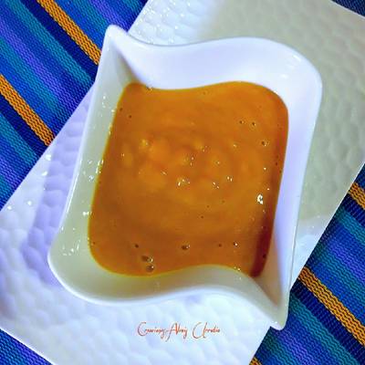 Aderezo de mango para ensaladas Receta de Alexis Urrutia- Cookpad