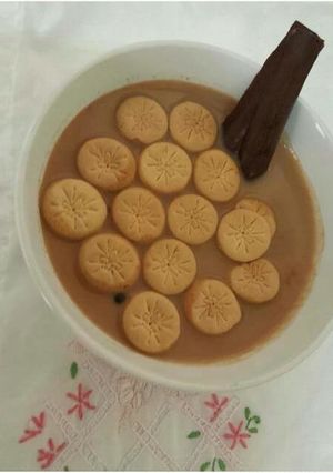 Una foto de Habichuelas con dulce