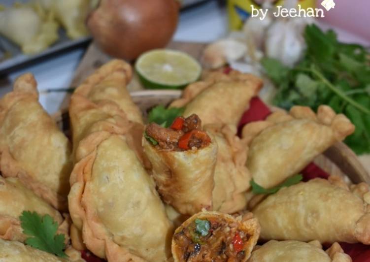 Resep CURRY PUFF Sardines, Bikin Ngiler