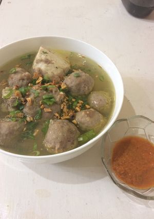 Foto resep BAKSO SAPI maknyuss