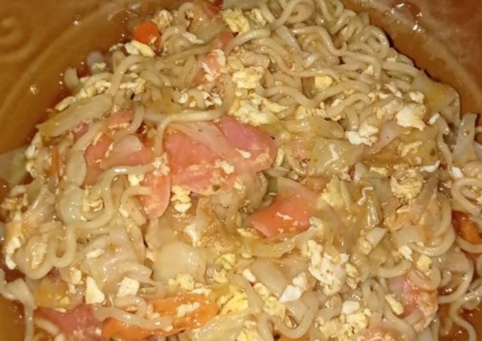 Ini dia! Bagaimana cara membuat Indomie nyemek dijamin sesuai selera