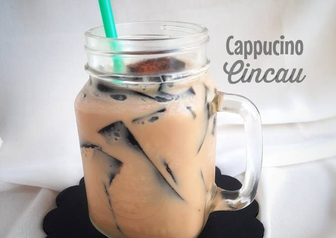 Langkah Mudah untuk Membuat Cappucino Cincau Rumahan Anti Gagal