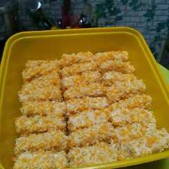Nugget Ayam Wortel Homemade রেসিপির প্রধান ছবি
