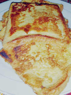A picture of Toasted bread.