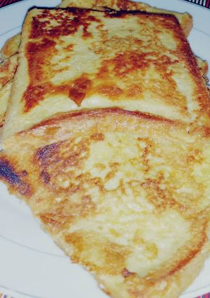 A picture of Toasted bread.