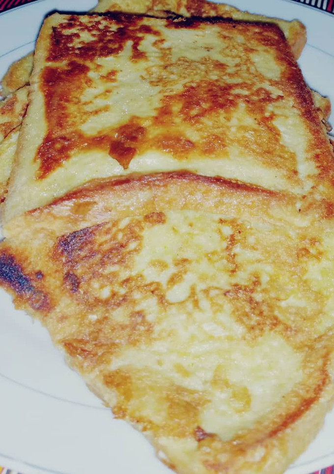 A picture of Toasted bread.