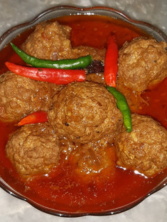 A picture of Beef kofta curry recipe.