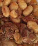 Ñoquis con pollo