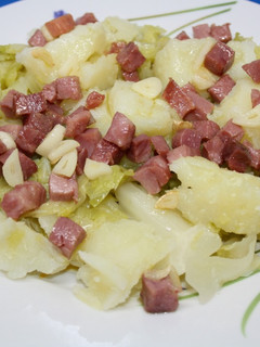 Una foto de Berza o Repollo con patatas