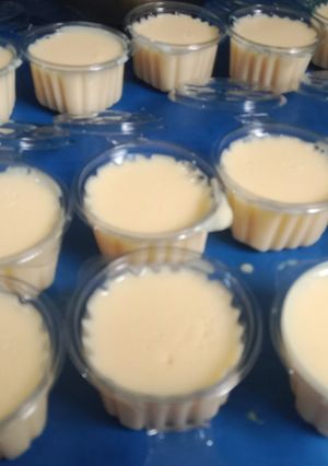 Foto resep Puding Lumut Jus Jeruk