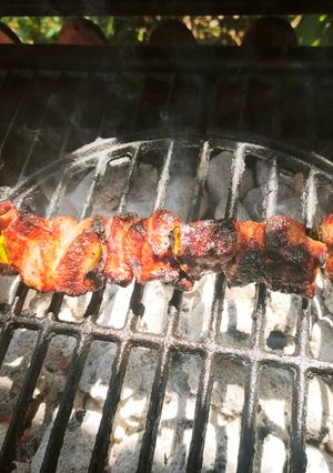 Espetada (Babérágon Sült Hús) recept fotója