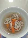 Sop Akar Teratai Vegetarian
