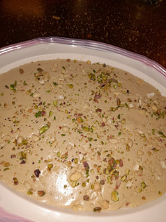 صورة لوصفة رهش(حلاوة الطحينية)😋😋😋
