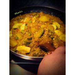 A picture of Goan Recipe: Pumpkin & Paneer Caldine.