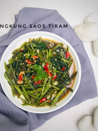 Cara Mudah Menyiapkan Resep Cah Kangkung Saos Tiram yang  Bikin Ketagihan Anti Ribet, Sempurna