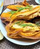 Gà hấp chanh gừng